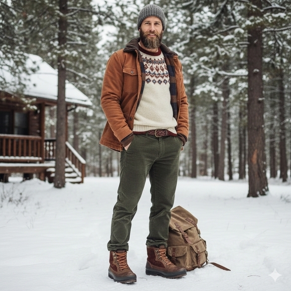 Sorel Caribou Kingston Peak Waterproof Leather Winter BootsBuff TobaccoMen's 8